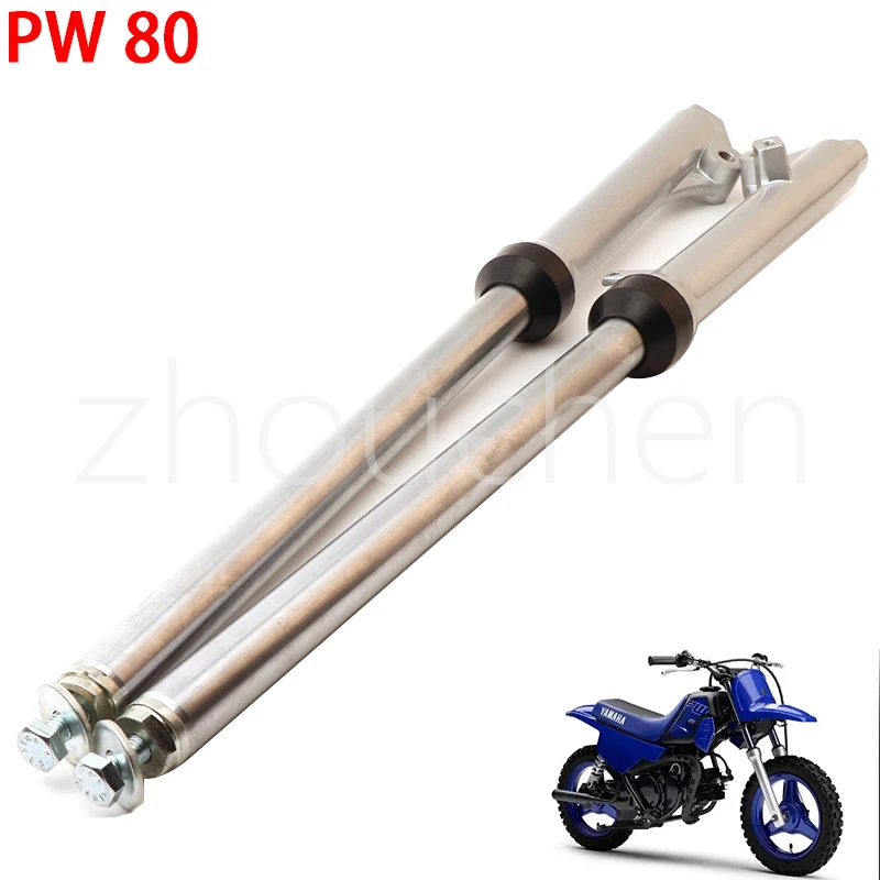 1 Pair of Front Fork Shocks Suspension Damper Set Replacement Fit for Yamaha PW80 PW 80 Motorcycle Accessories