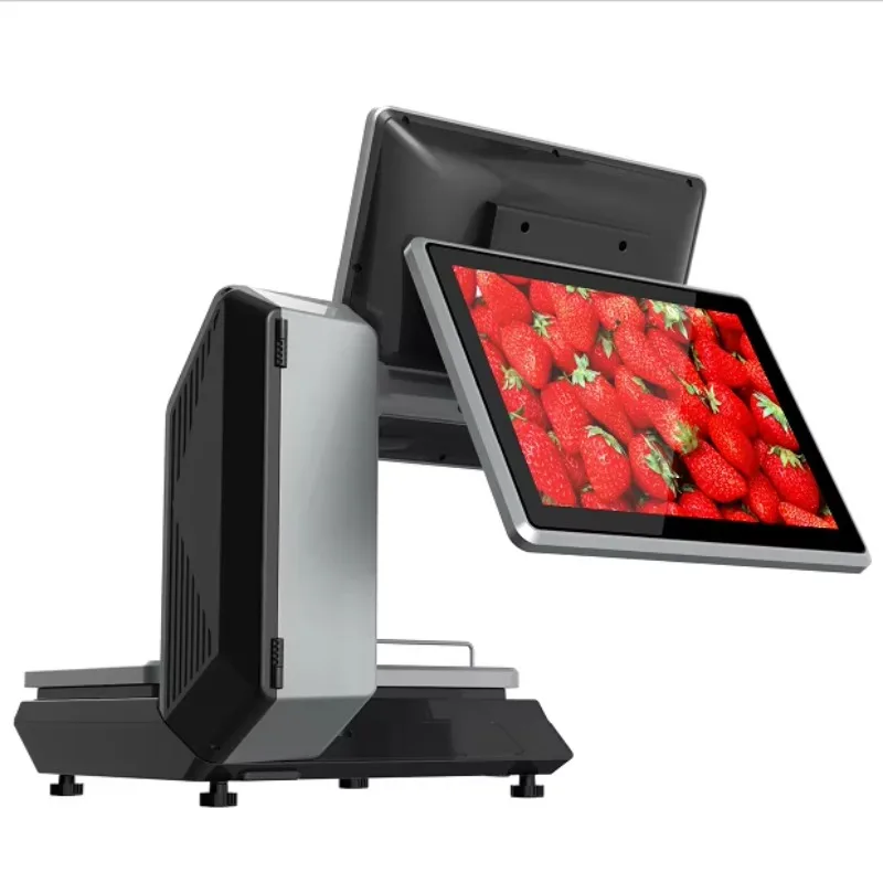 

Touch Screen Barcode Printing AI Scale For Supermarket