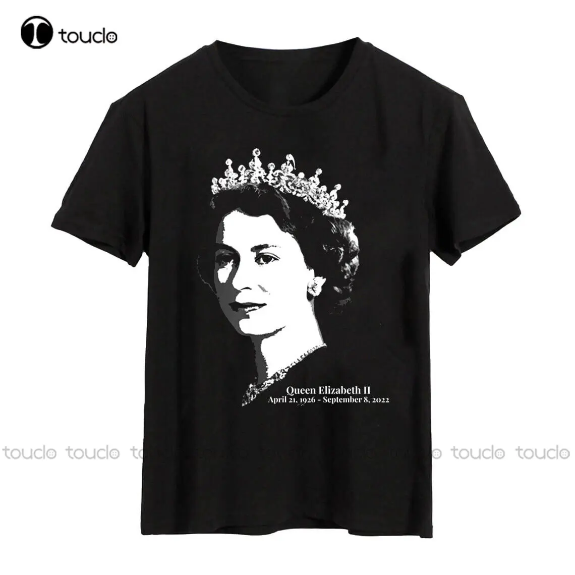 Rip Queen Elizabeth Ii T-Shirt 1952-2022 Remembering British Queen 70 Years Tee Commemorative Tee Shirt Xs-5Xl Tribute Shirts