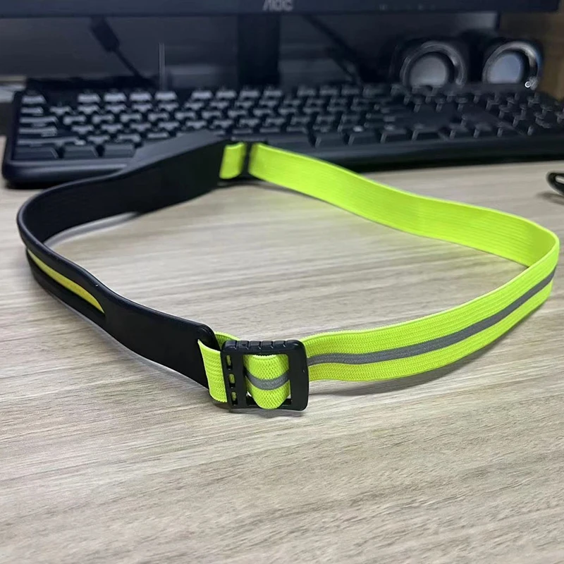 1 pz LED Head Light Wave Induction Cob Headlight Outdoor Riding Light ricarica USB Night Running Light