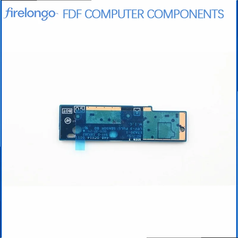 New For Lenovo ThinkPad X1 Yoga 3rd Gen Microphone Daughter Board 01AY919