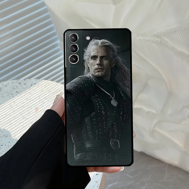 Henry Cavill Phone Case For Samsung Galaxy S21 S22 S23 Ultra Note 20 S8 S9 S10 Note 10 Plus S20 FE Cover