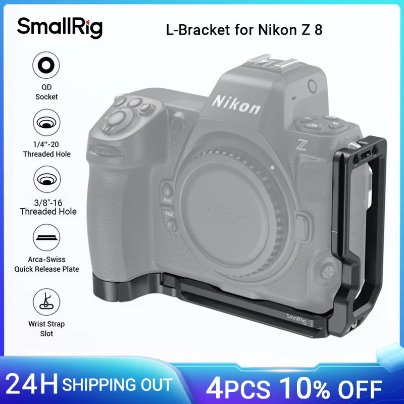 smallrig-z-8-l-bracket-l-shape-mount-plate-for-nikon-z-8-with-quick-release-plate-for-arca-swiss-for-dji-rs-2-rs-3-rs-3-pro-3942
