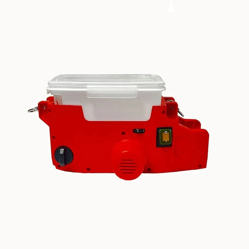 Backpack latex paint spraying machine handheld lithium battery airless convenient wall repair machine