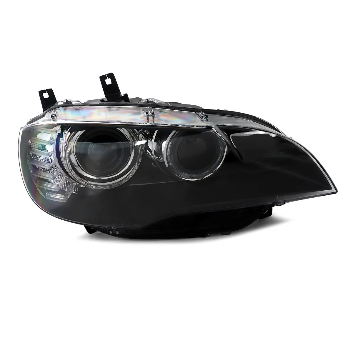 الجبهة اليمنى العلوي استبدال لسيارات BMW X6 E71 M الرياضة 4-Door 2011 2012 2013 2014 زينون العارض العلوي استبدال المباشر