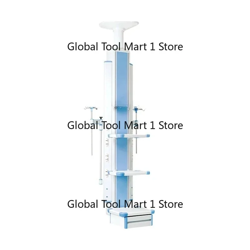 Hospital  Medi2cal Tower Crane Ceiling Multi-Bed Shared Separation Dry and Wet Suspension Pendant Bridge