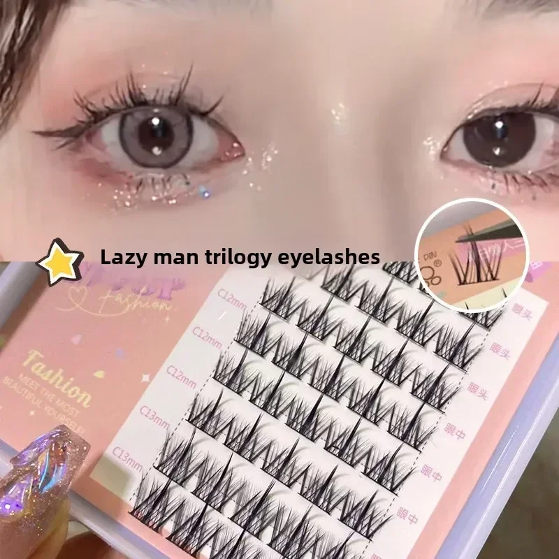 

Mengjie False Eyelashes Natural Look Fake Eyelashes Heavy False Eyelashes Speed Makeup False Lashes Makeup for Beginners