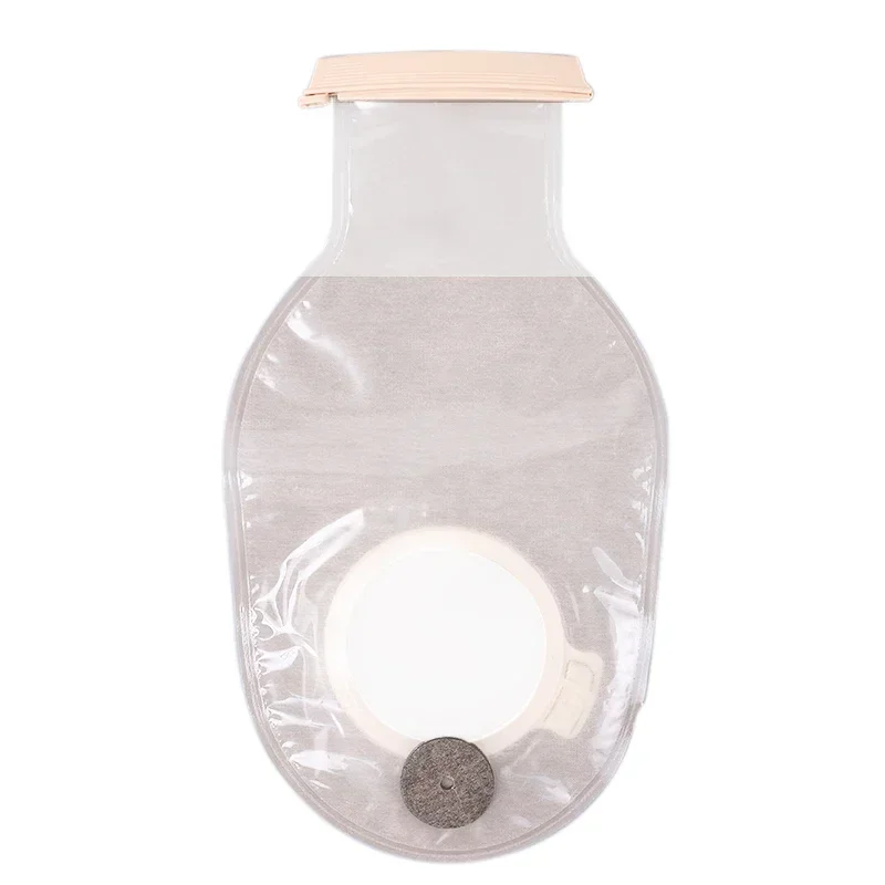 Medical Disposable Colostomy Pouch Ileostomy Bag Opening Drainable Pouch Drainable-type One-piece Ostomy Bag For Home Use