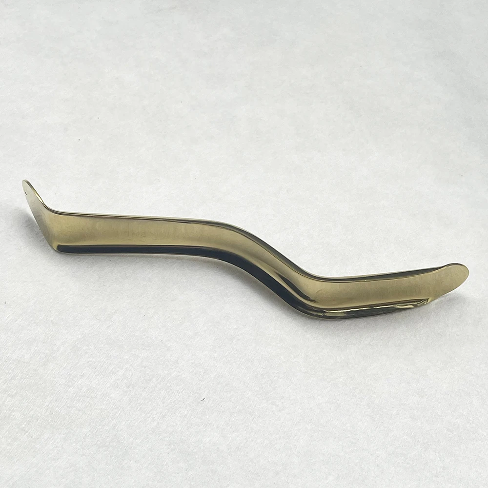 14,5 cm Goldgriff Haustier Dentaler Lippen- und Wangenhalter Veterinärchirurgisches Instrument für Hunde und Katzen zur Munduntersuchung – Detail 4