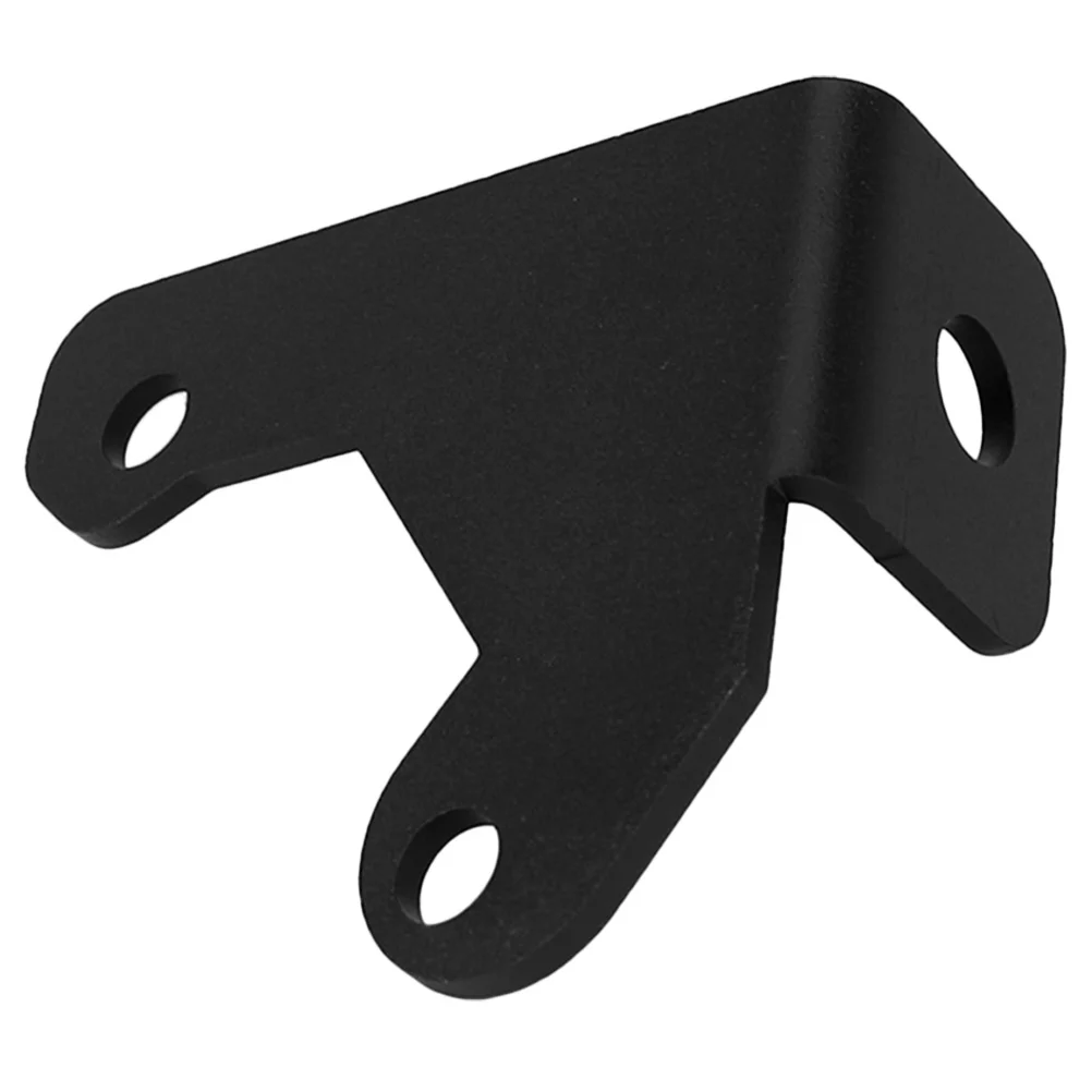

Trailer Spare Tire Mount Bracket Car Tire Storage Rack Wheel Holder Durable Light Weight Easy Install Black Classic Color Car