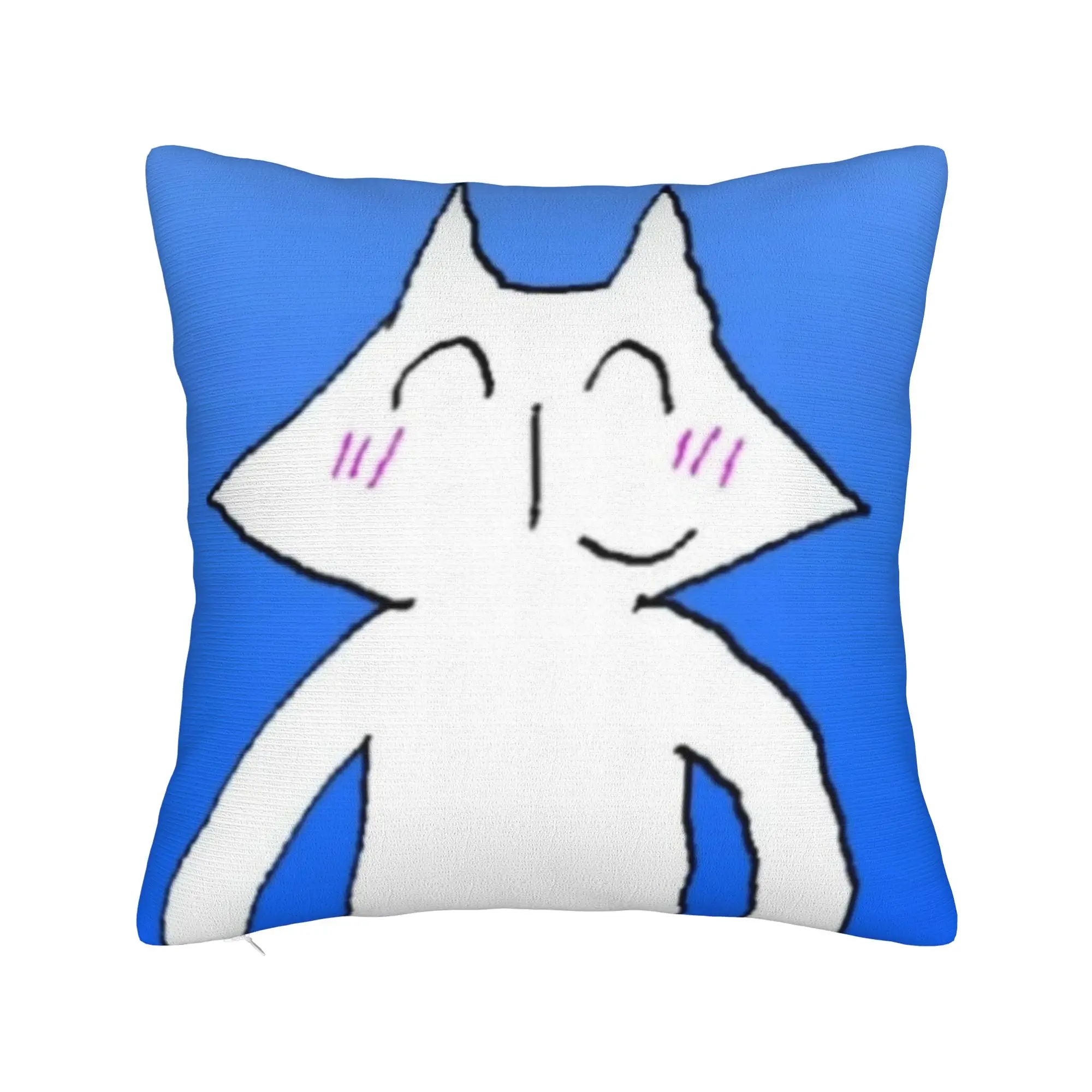 H-House Of Puso Pillow Case  Soft Pillow Cover Funny Pillowcases For Living Room Chair