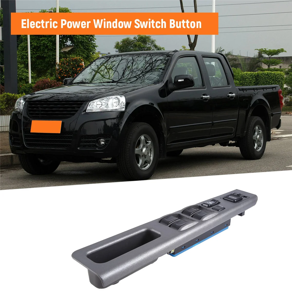 Car Electric Power Window Switch Lifter Regulator Control Button for Great Wall Wingle 3/V240 Wingle 5 Old Model