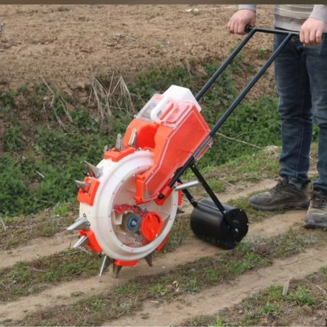 2025 آلة بذارة البذارة الزراعية وآلة توزيع الأسمدة لزراعة البذور