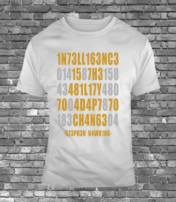 Wisdom is the ability Graphics Men's Summer T-Shirt Cotton O-neck short-sleeved Tee TShirts Tops Unisex casual Tshirts Oversized