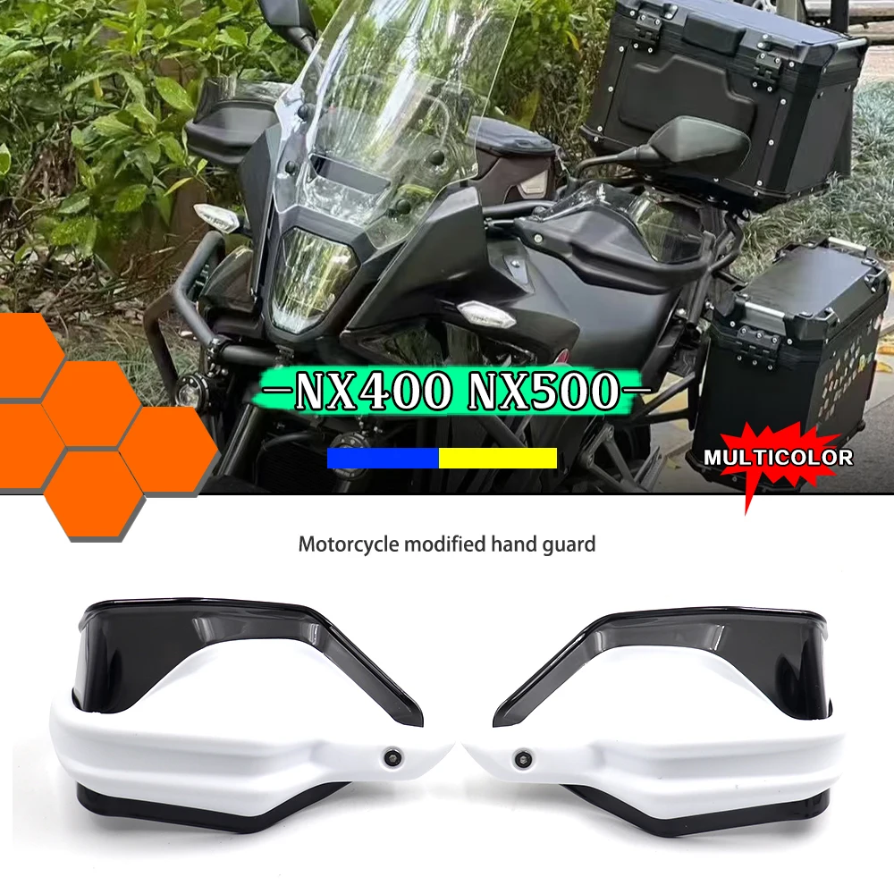 

Para Honda NX500 NX400 NX 500 2023 2024 protector de mano dedicado motocicleta NX 500 guardamanos protectores de manillar parabr