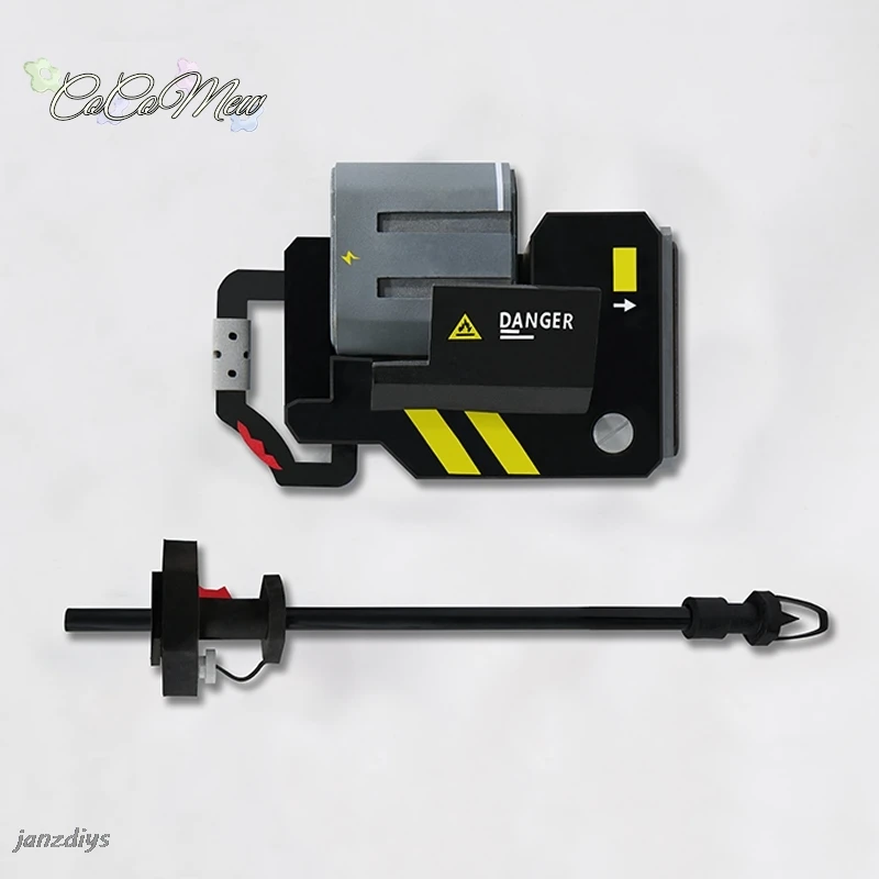 Koleda Belobog disfraz de mujer adulta arma Cos accesorios Anime Cosplay Zenless Zone Zero accesorios de ropa disfraces mujeres hombres uso