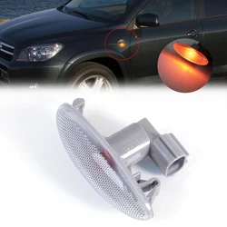 Car Front Bumper Fender Side Marker For Toyota Corolla Auris Yaris RAV4 2006 2007 2008 2009 2010 2011 Amber Turn Signal Lamp 12V