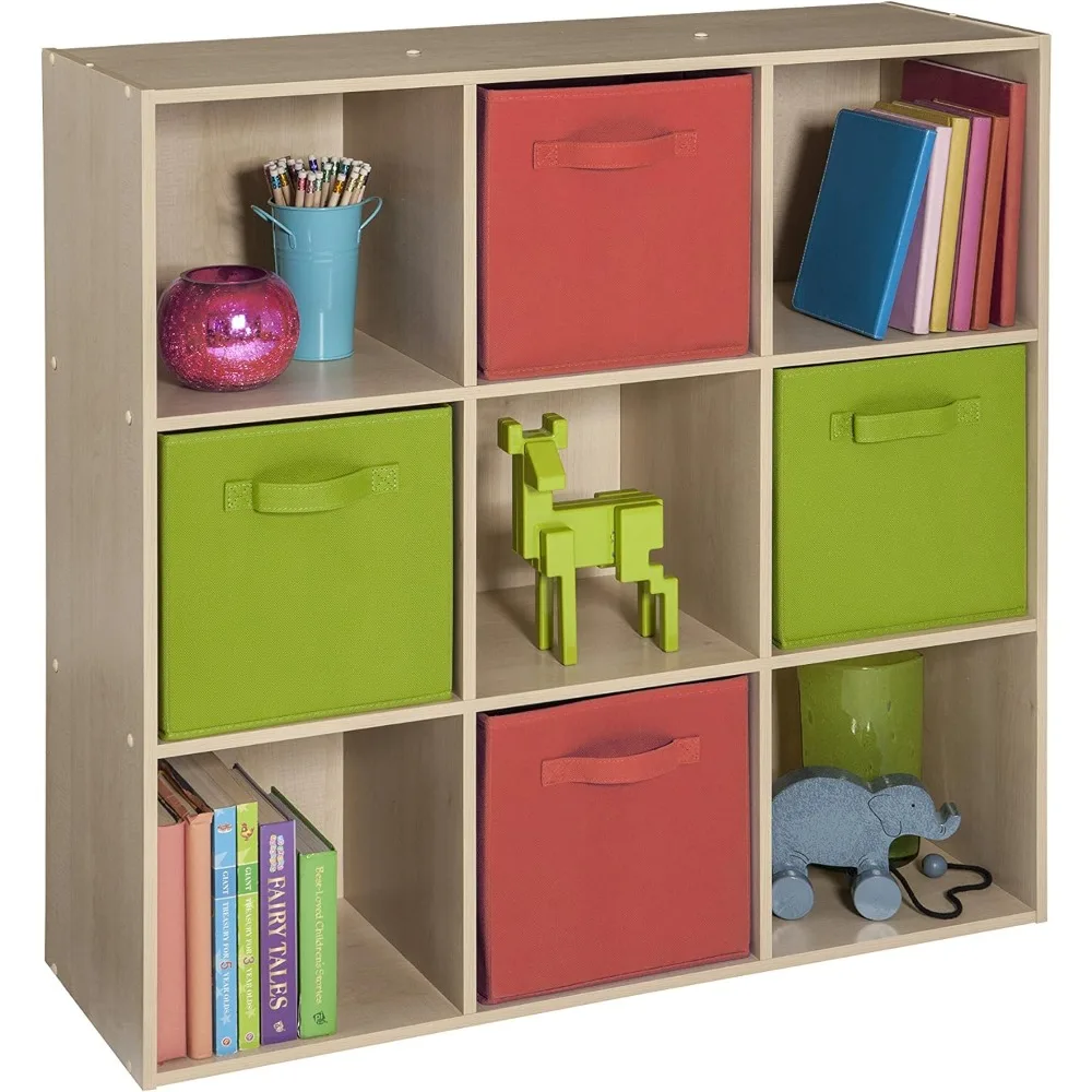 

Fabric Drawer, with Pull Handle, Coral, Mix & Match, Non-Woven Polypropylene, Fabric Drawer