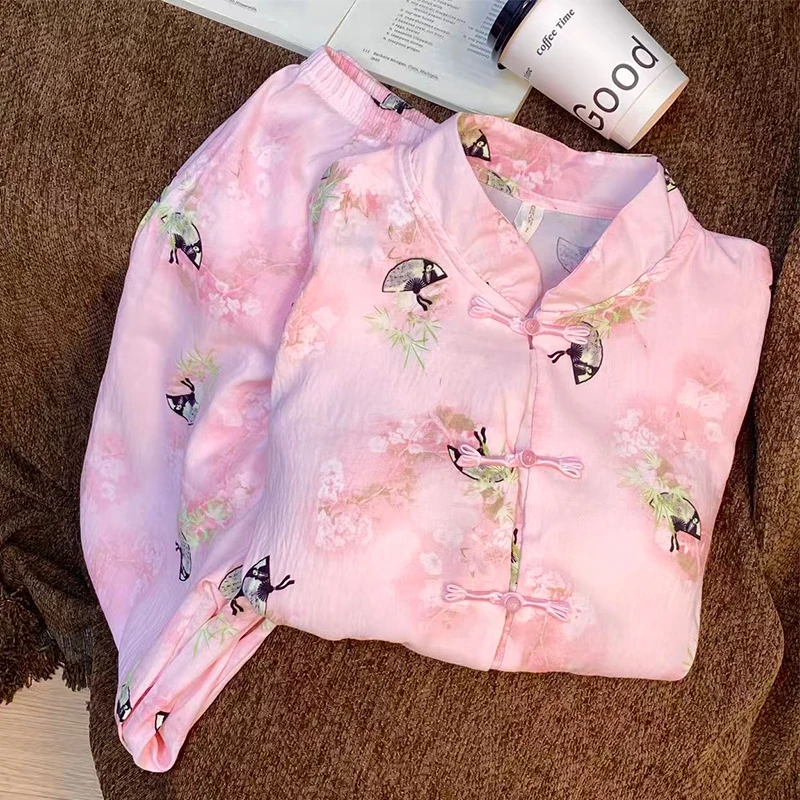 

Женские пижамные комплекты из бамбука и ледяного шелка с радужным принтом: охлаждающие, быстросохнущие, дышащие, с V-образным вырезом, без рукавов, бриджи-бермуды