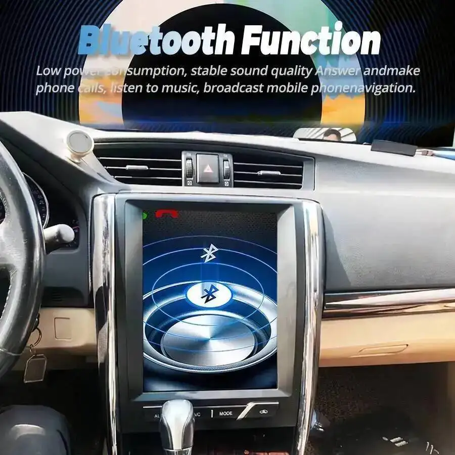 

12,1-дюймовый автомобильный мультимедийный видеоплеер со стерео 360 DSP для TOYOTA REIZ 2012-2025 Android 15 BT Navi Carplay DVD-экран GPS 4G