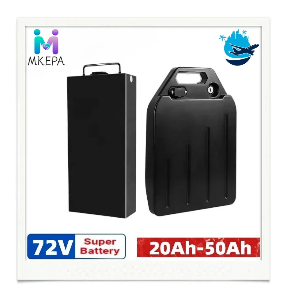 72V20Ah 72V30Ah 72V40Ah 72V50Ah18650 lithium-ion battery, detachable/suitable for Harley electric vehicles, bicycles/motorcycles