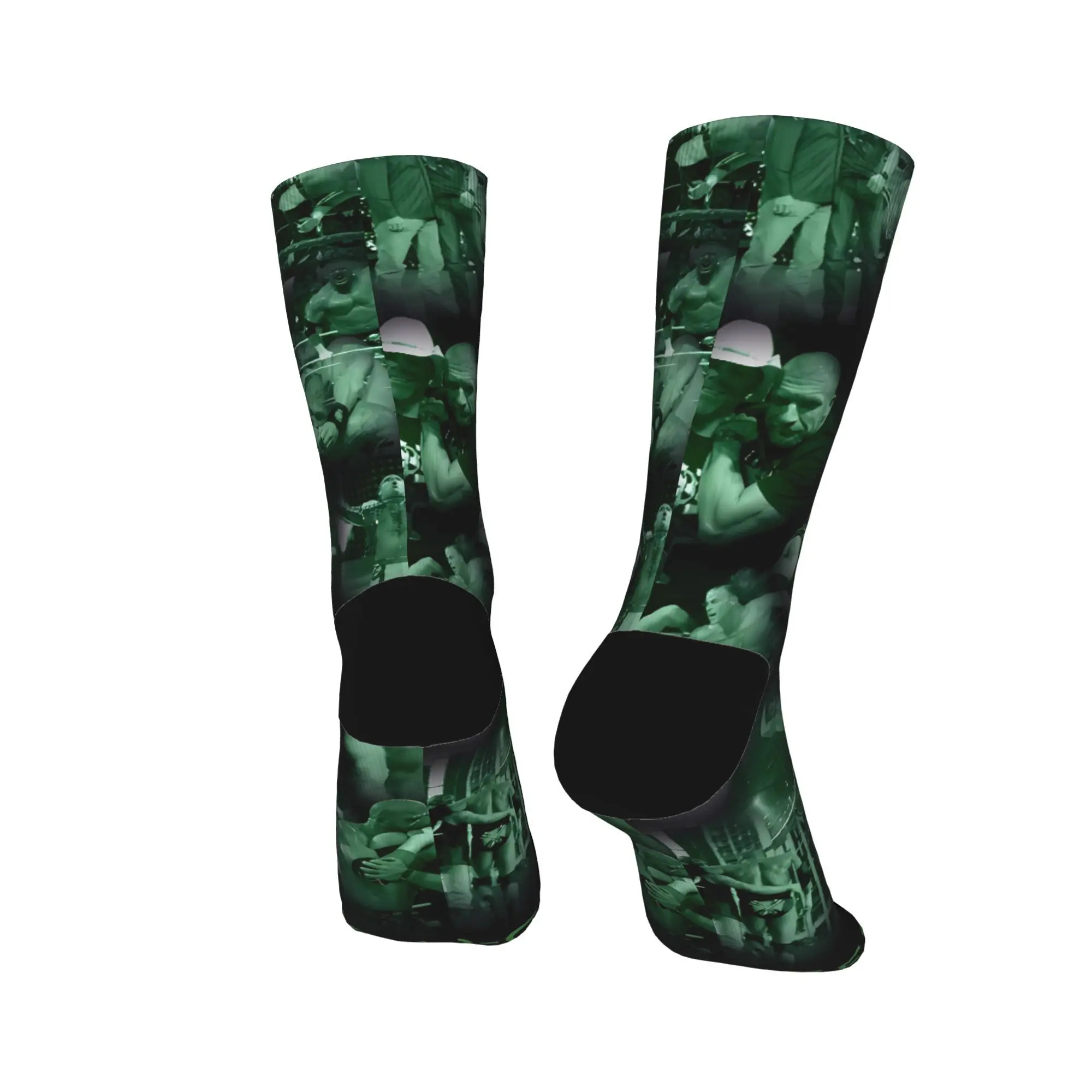 D-Generation X レスリングストッキング ノベルティソックス 女性 男性 ミディアムソフトソックス 春 スケートボードデザイン 滑り止めソックス