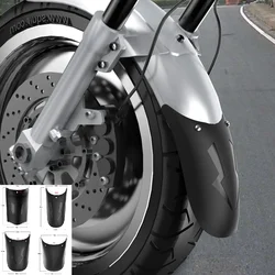 Universal Motorcycle Extender Lengthen Front Fender Rear and Front Wheel Extension Fender Splash Mudguard Guard 4 Sizes