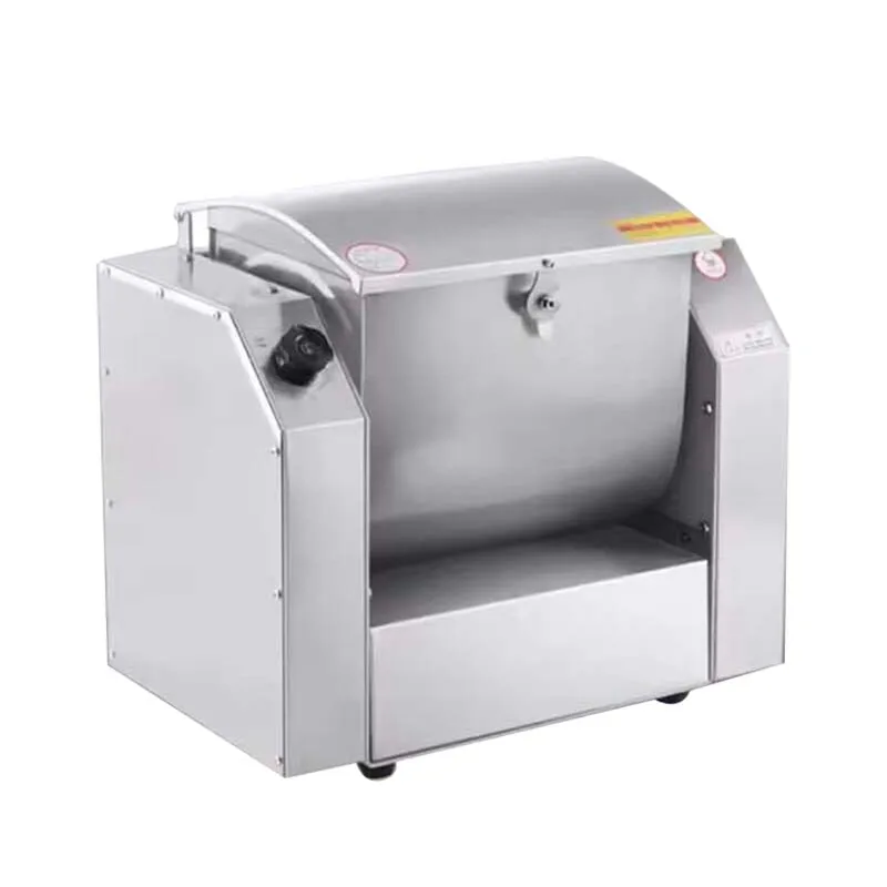 Flour Mixer Machine For Bread Pasta Automatic Commercial Dough Kneading Food Meat Fill Machine Industrial Mixing