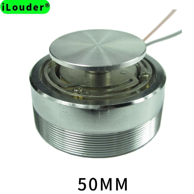 Factory Hot Iron Frame 2 Inch 4Ω/8Ω Optional RMS Power 25W Audio Exciter Speaker Neodymium-Magnet 50mm Sound Vibration Speaker