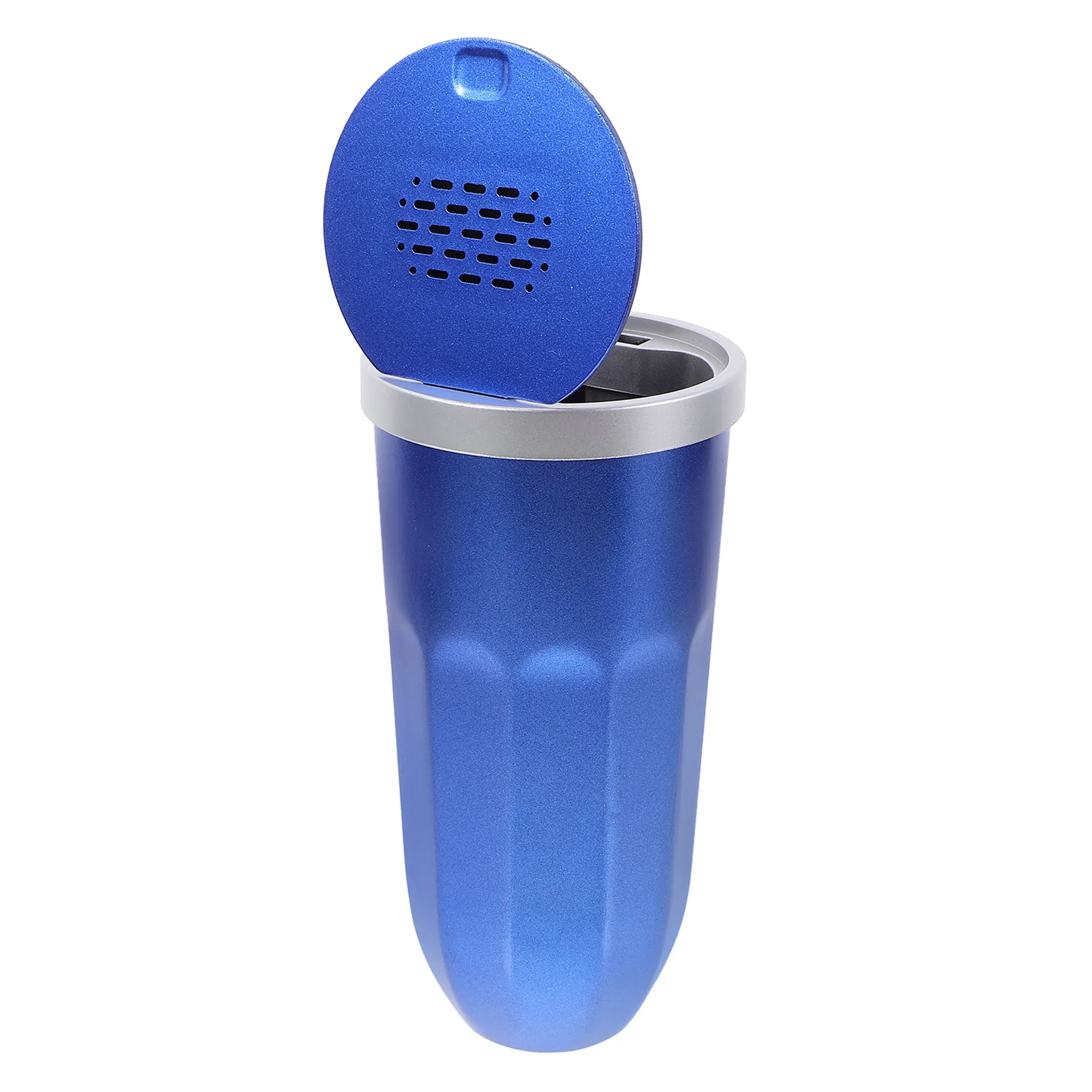 

Trash Can Automotive Garbage Bin Cup Holder Mounted Large Capacity Car Accessory Stylish PP Material Modern Design Trendy Color