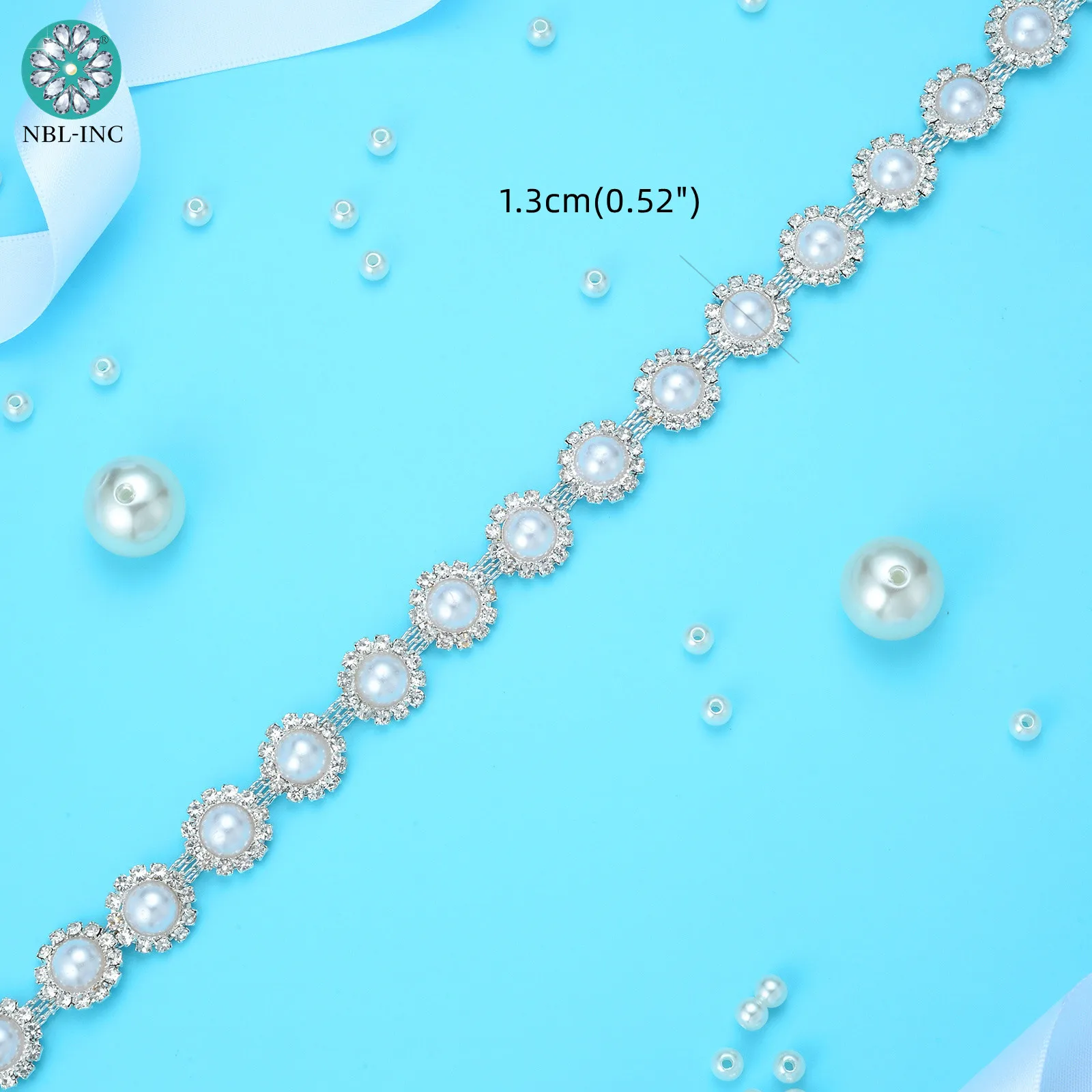 (20 Yards) Wholesale silver crystal rhinestone trim welding trim for wedding evening dress WDD1294