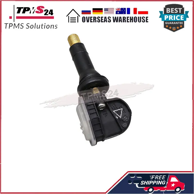 4X สําหรับ Opel Ampera-E Antara (L-A) Karl Mokka (J-A) Vauxhall Viva Cadillac CT6 TPMS Sensor 433Mhz 13522629 13540602 13544442