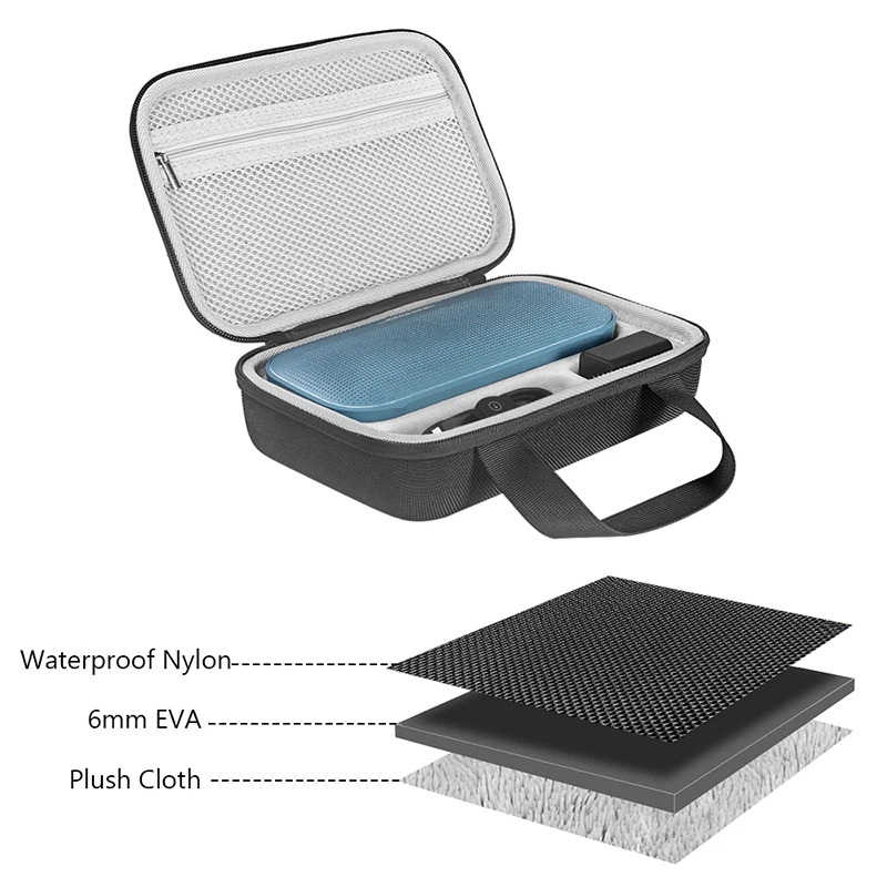 ZOPRORE Travel Carrying Case for Bose SoundLink Flex Hard EVA Protective Shell Waterproof Storage Bag For Bose SoundLink Flex - Image 2