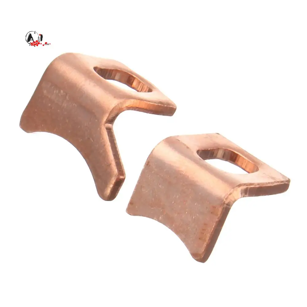 

A10E-Starter Solenoid Contact Set 2Pcs Starter Soleniod Rebuild Repair Contact Kit 228000‑6660