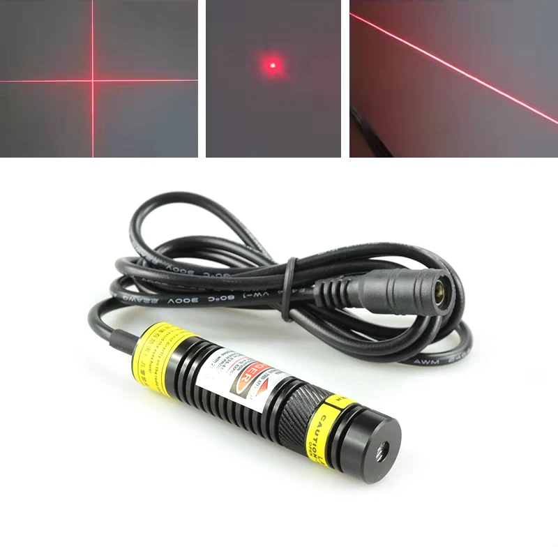 50-100-150-200-250mw-ドット-ライン-クロス-650nm-赤色レーザーモジュール-木工用位置合わせ・位置決め用