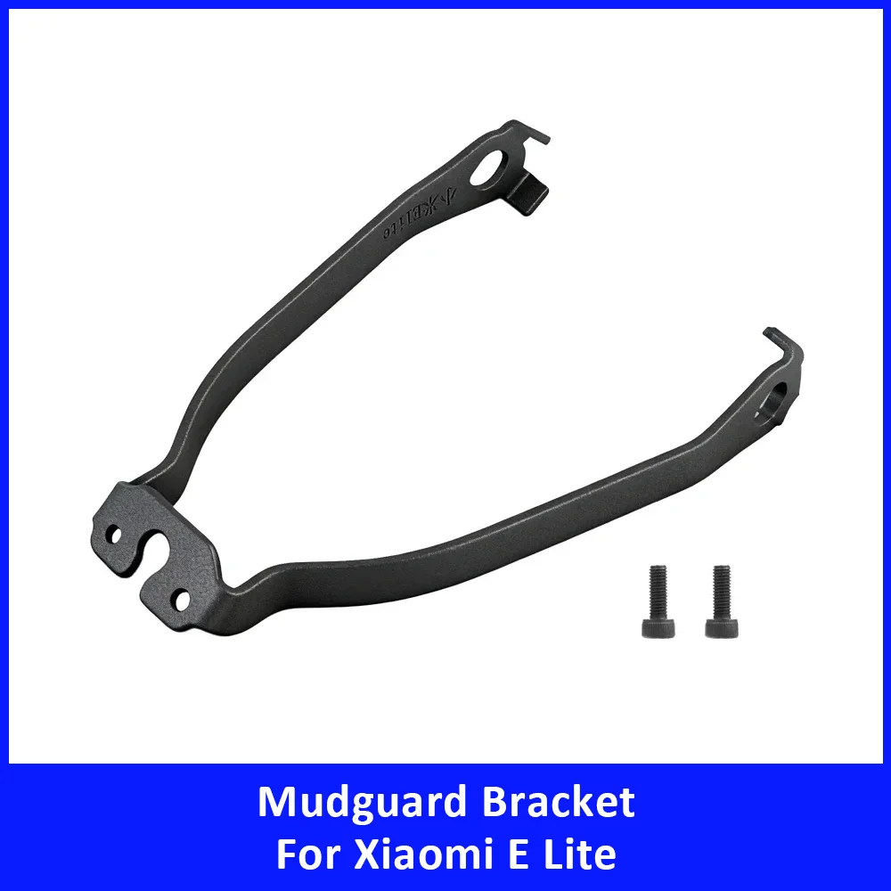 

Rear Wheel Fender Support Bracket for Xiaomi E Lite Aluminium Alloy Mudguard Bracket with Screws Electric Scooter Accessories