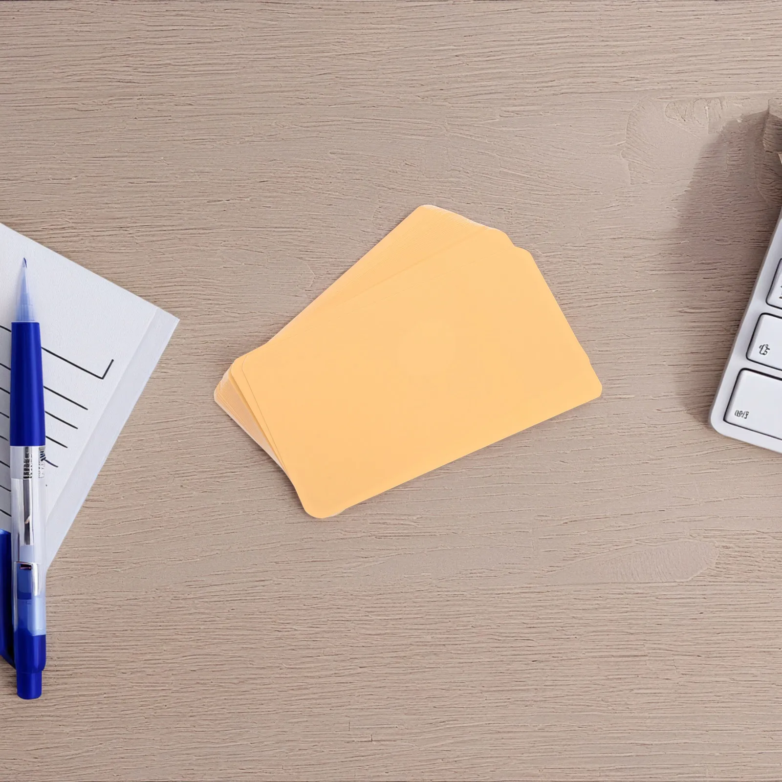 

100pcs English Learning Cards Blank Vocabulary Flash Small Note Business Tiny Name Study Game Message