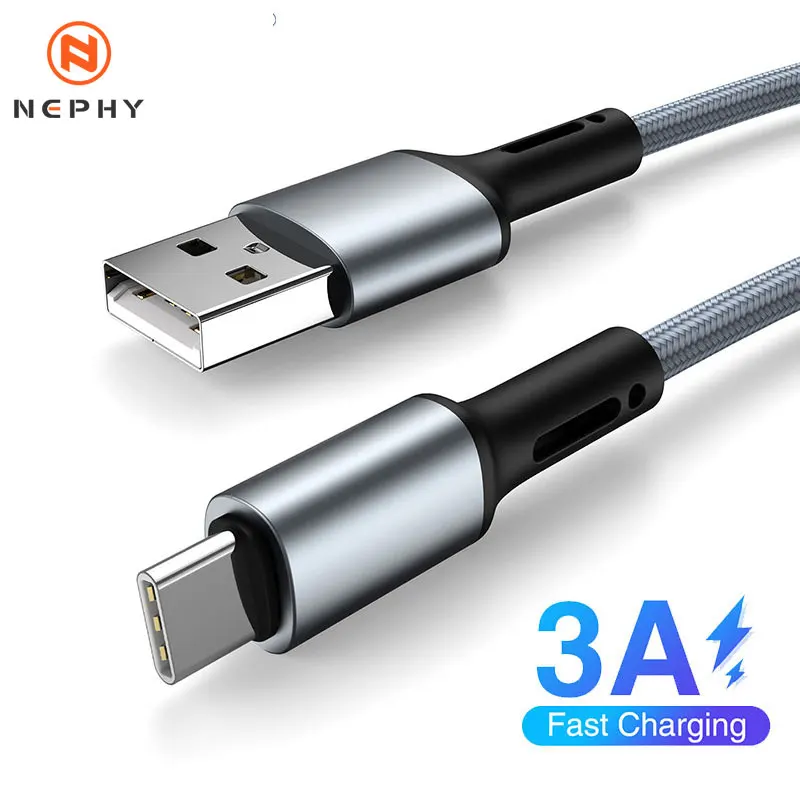 USB نوع C كابل شحن سريع شاحن USB C سلك الحبل لسامسونج S23 S22 Xiaomi POCO هواوي USBC كابل بيانات طويل 3 متر قصير 25 سنتيمتر