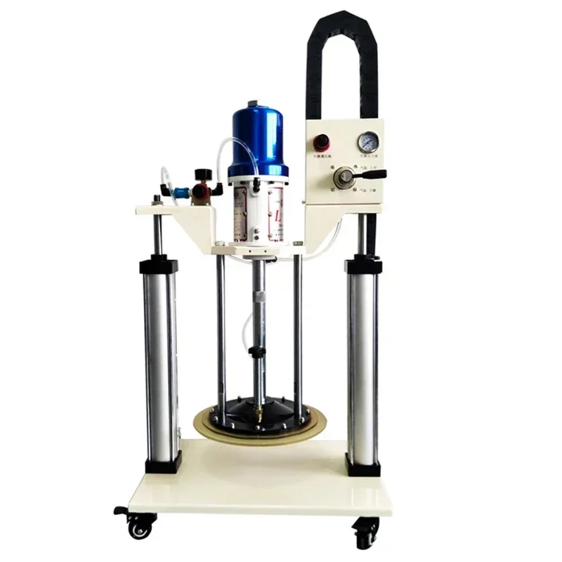 2026 Pneumatic Quantitative Butter Machine, Double Column Filling Machine, Oil Injector, Oil Injector, Lubrication Equip