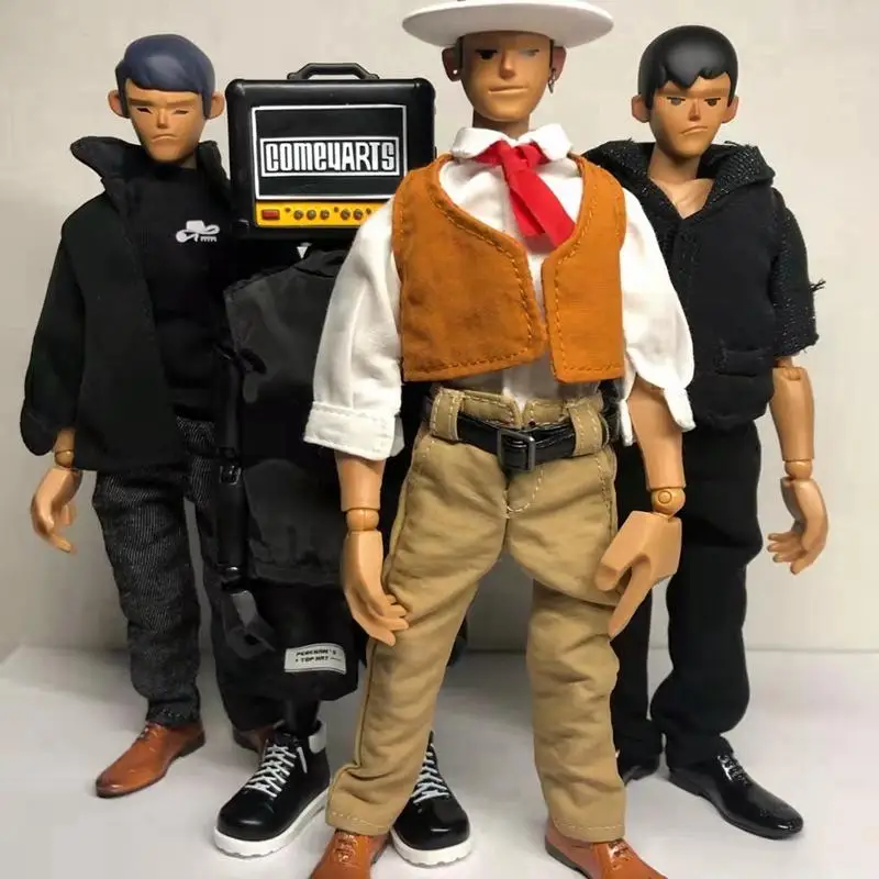 Come4arts Confirmed Trendy Articulated Action Figure Season 2 Corner Bar Collectible Ornament Blind Box Adult Collectors