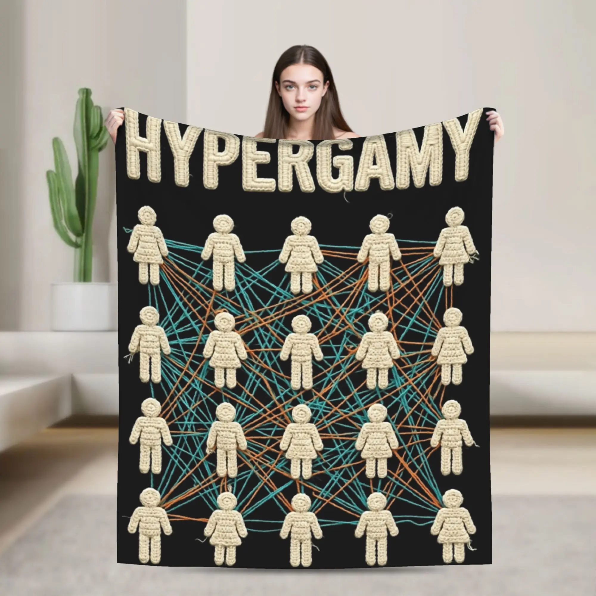 Faux Tattoo Hypergamy Chart, Sarcastic Dating Strategy Graphic Blankets  Flannel Awesome Breathable Throw Blanket for Bed Sofa