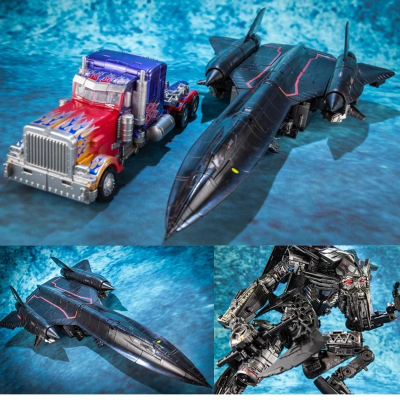 In Voorraad Aoyi Transformatie LS-15 Ls15 Jetfire Skyfire Ss32 & Ss35 Oversized Actie Figuur Robot Model Collectiespeelgoed