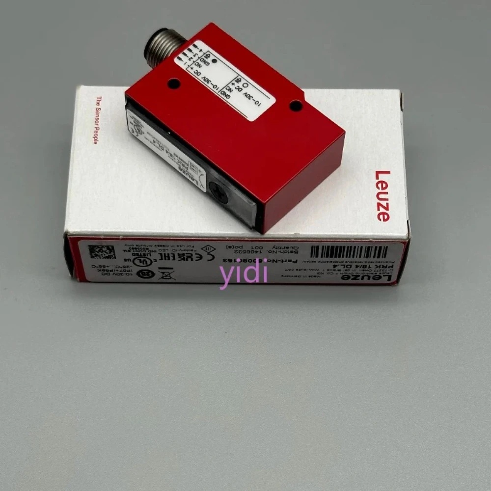 IPRK 18/A L.4 50030077  PRK 18/4 DL.4 50080153 German LEUZE mirror reflective photoelectric sensor