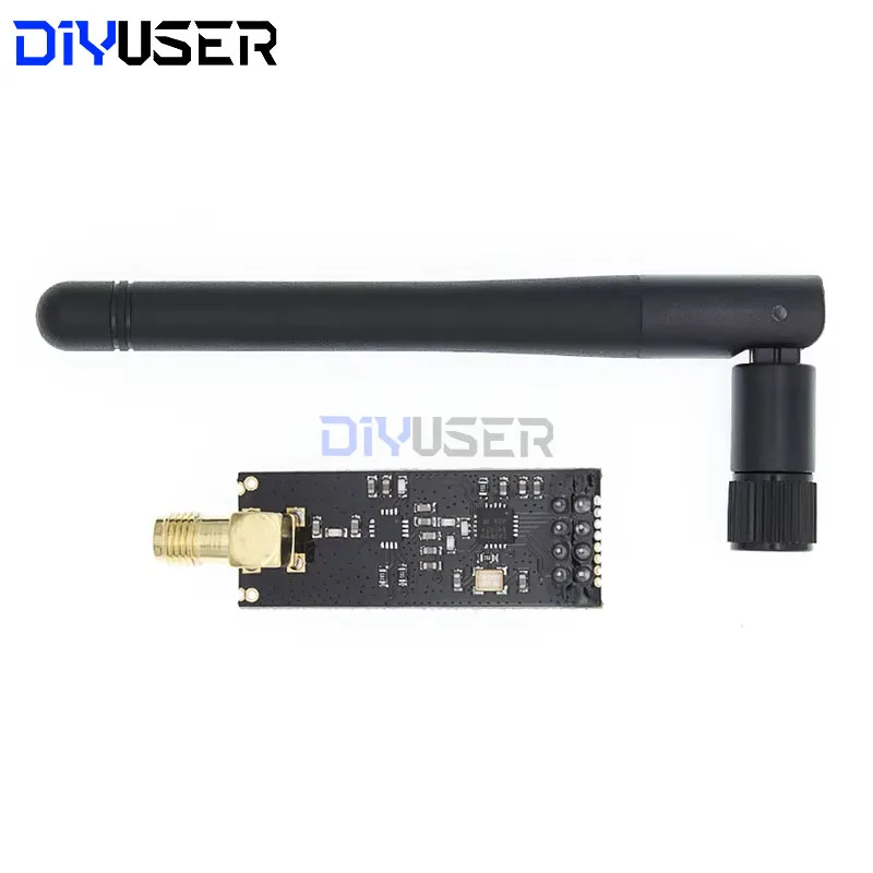 DIYUSER NRF24L01+PA+LNA 2.4G Wireless Module 1100-Meter Long-Distance With Antenna