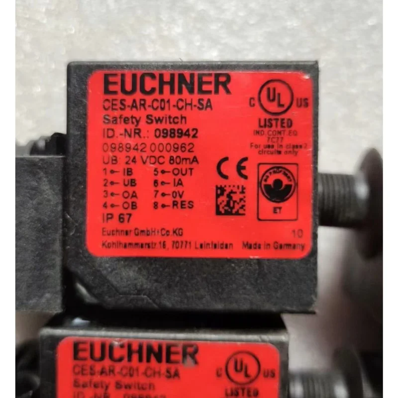 Second hand CES-AR-C01-AH-SA Safety Switch tested OK and shipped quickly