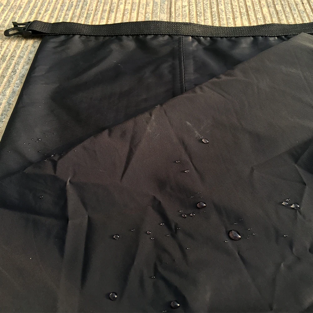 

5 PCS Waterproof Bag Drawstring Dry Camping for Paddle Boarding Black Completely Backpack
