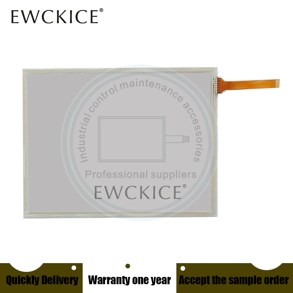 NEU SE-17195 HMI PLC Touchscreen-Panel Membran-Touchscreen