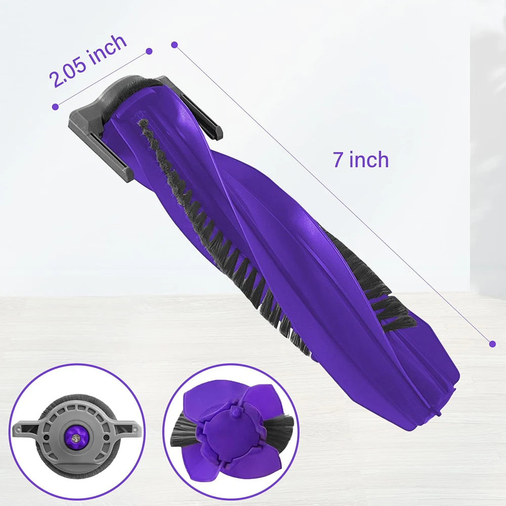 Roller Brush For Narwal J4\\Freo X Ultra\\J4 Lite Spare Parts Side Brush HEPA Filter Mop Pad Dust Bag Replacement Accessories