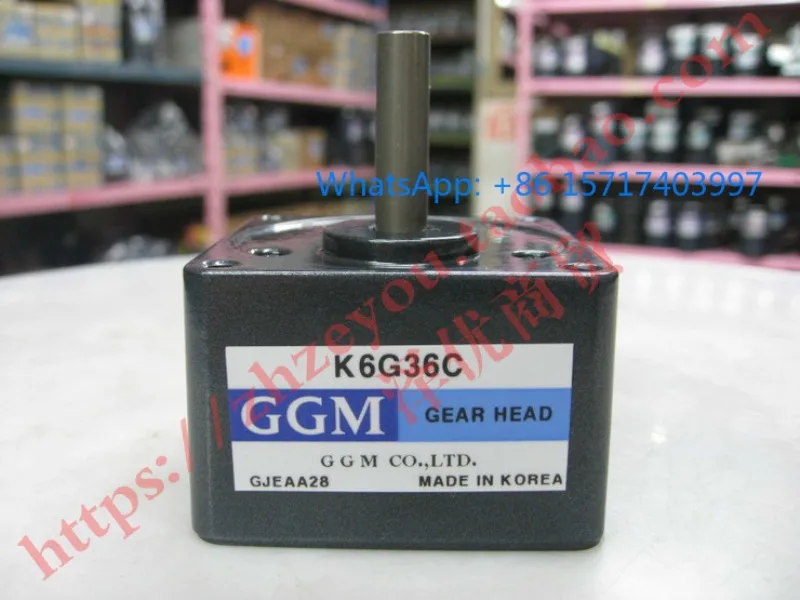

Reducer K6G36C, K6G36B