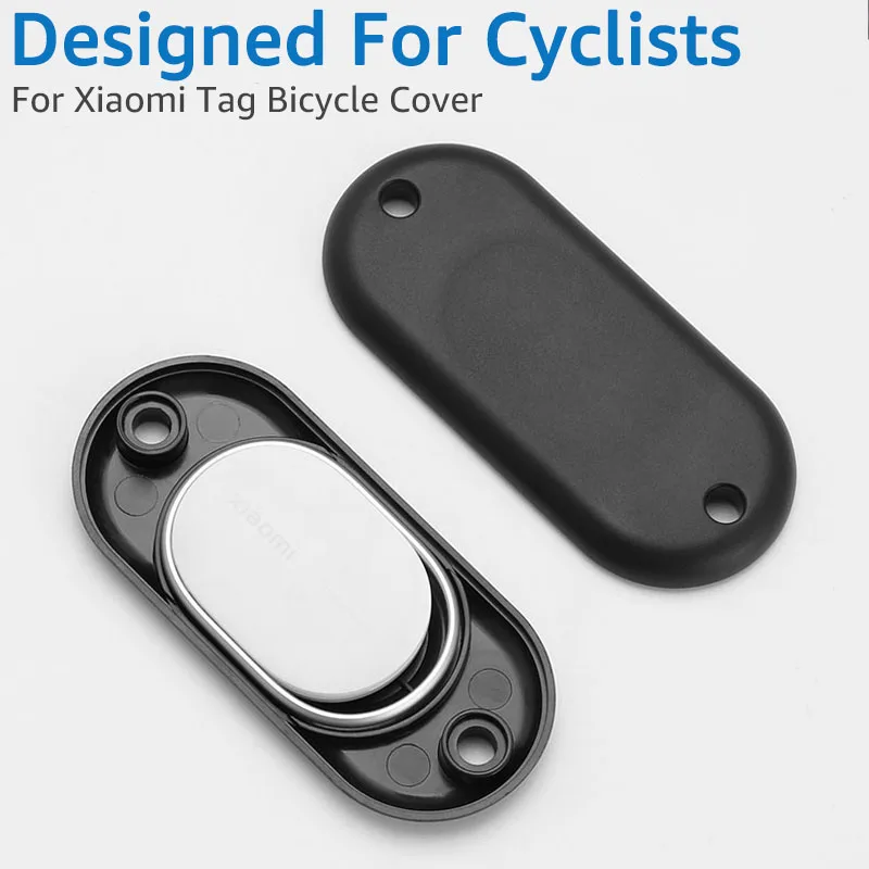 Bike Mount Holder with Screws Anti-Theft Universal Bicycle GPS Locator Case Anti-Lost Holder Tracking Accessories for Xiaomi Tag